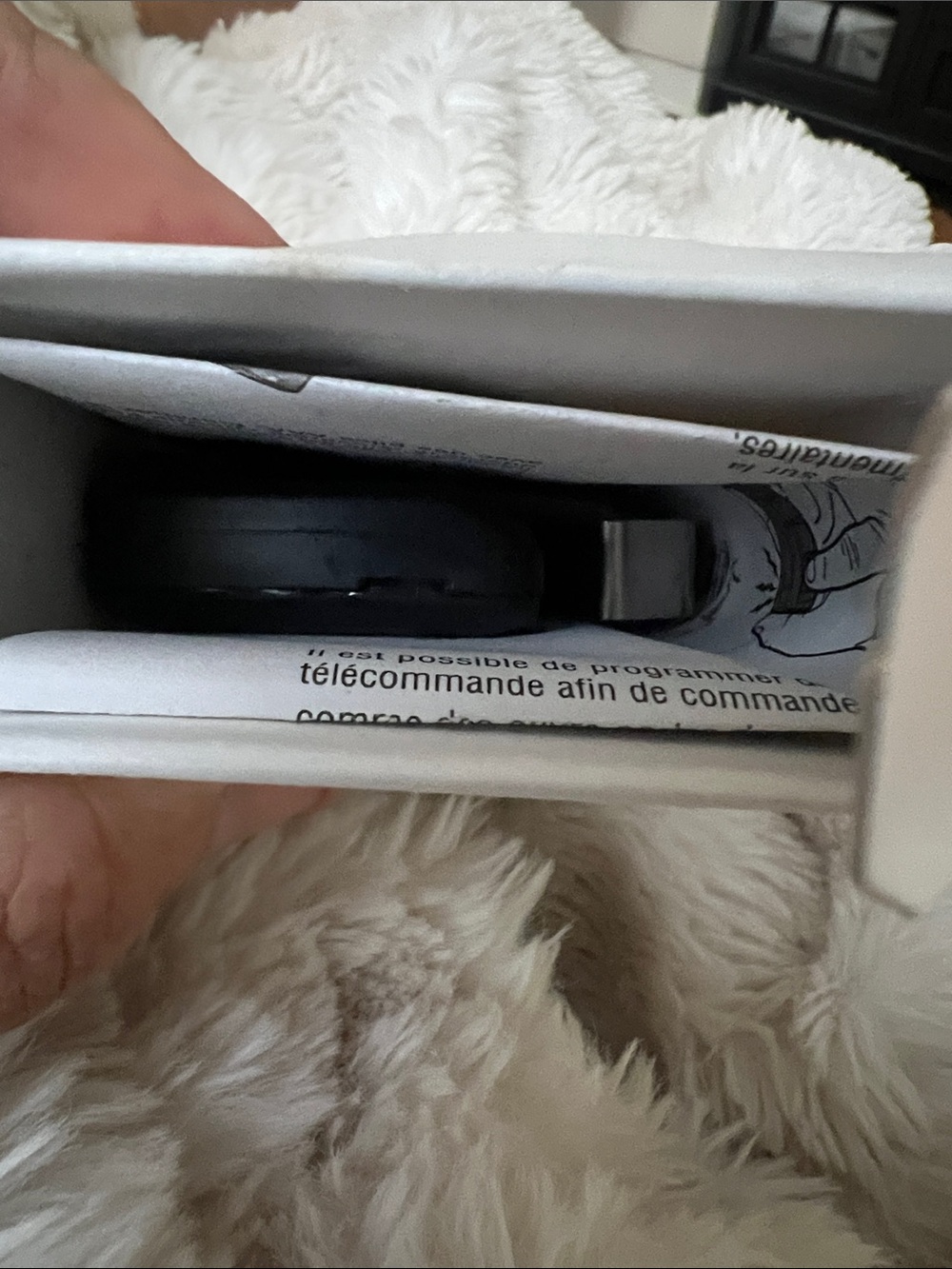 LiftMaster 894LT 4-Button Remote Control - Black - Picture 3 of 3